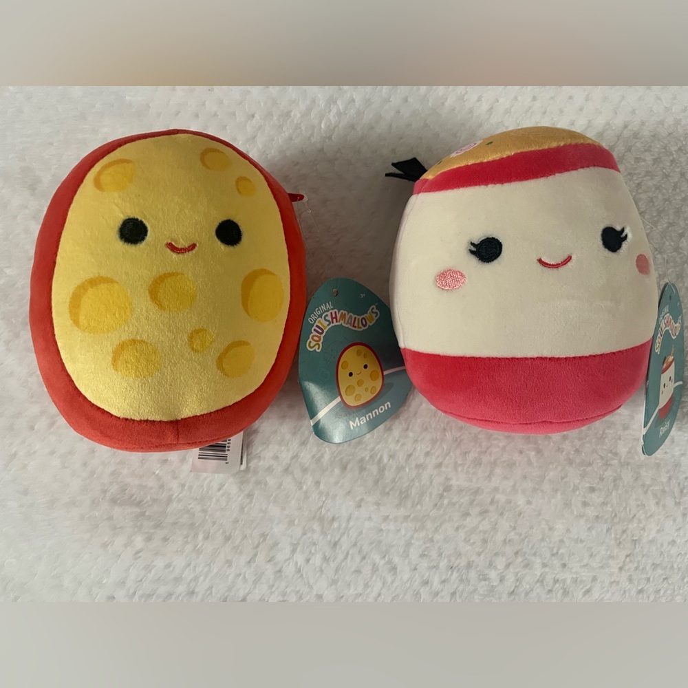 Squishmallows plush lot